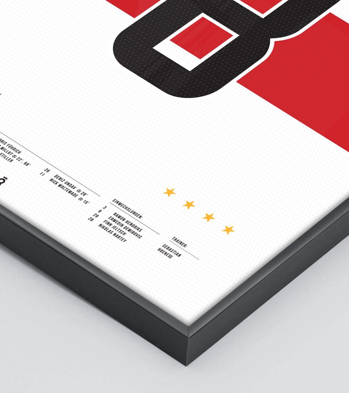 Stuttgart's DFB-Pokal triumph after 28 years (Millot) (Jersey ver.)