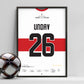 Stuttgart's DFB-Pokal triumph after 28 years (Undav) (Jersey ver.)