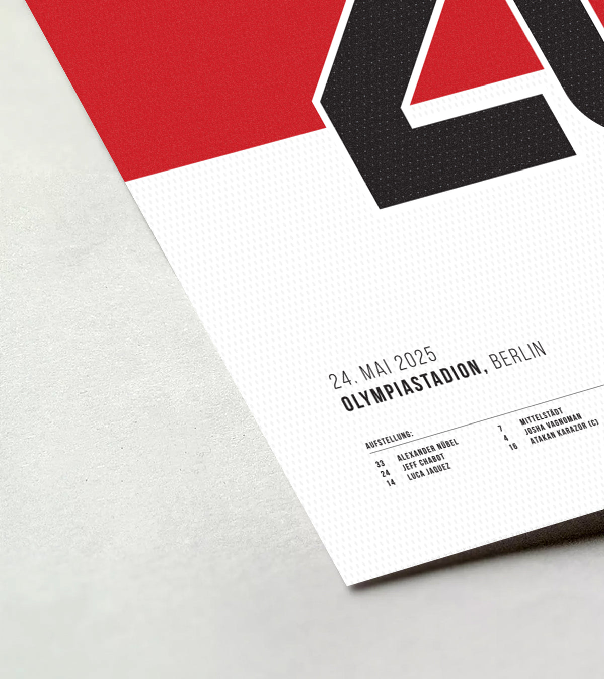 Stuttgart's DFB-Pokal triumph after 28 years (Undav) (Jersey ver.)