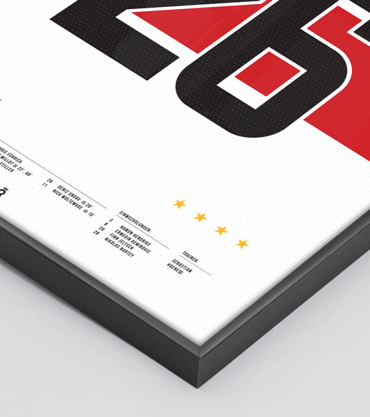 Stuttgart's DFB-Pokal triumph after 28 years (Undav) (Jersey ver.)