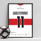 Stuttgart's DFB-Pokal triumph after 28 years (Woltemade) (Jersey ver.)