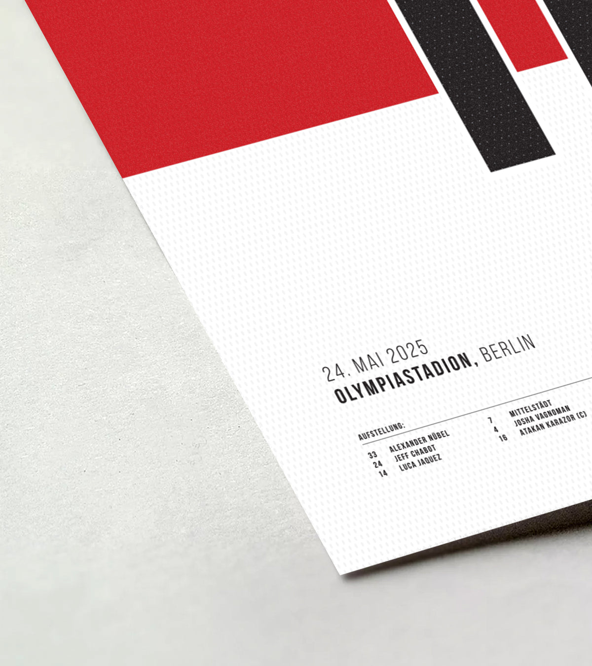 Stuttgart's DFB-Pokal triumph after 28 years (Woltemade) (Jersey ver.)