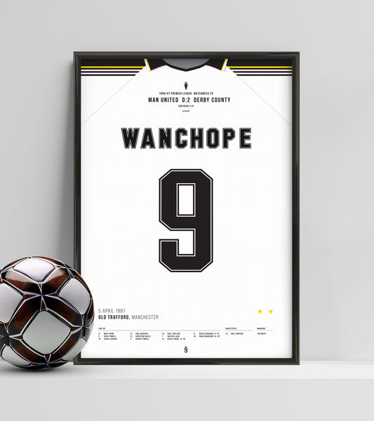 Wanchopes Traumtor gegen Manchester United
