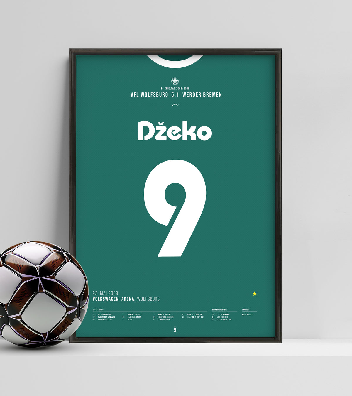 Wolfsburg ist Deutscher Meister!