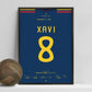 The Day that Xavi Became one of the G.O.A.T. (Jersey ver.)