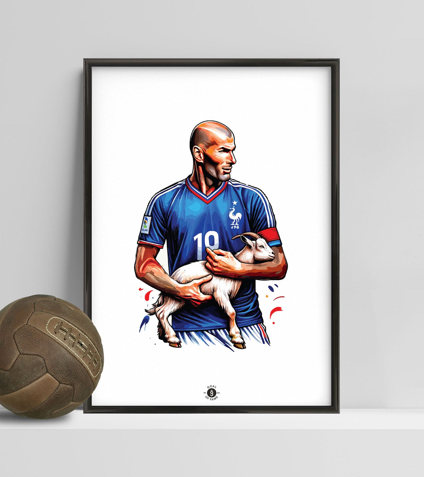 Zidane is the G.O.A.T.