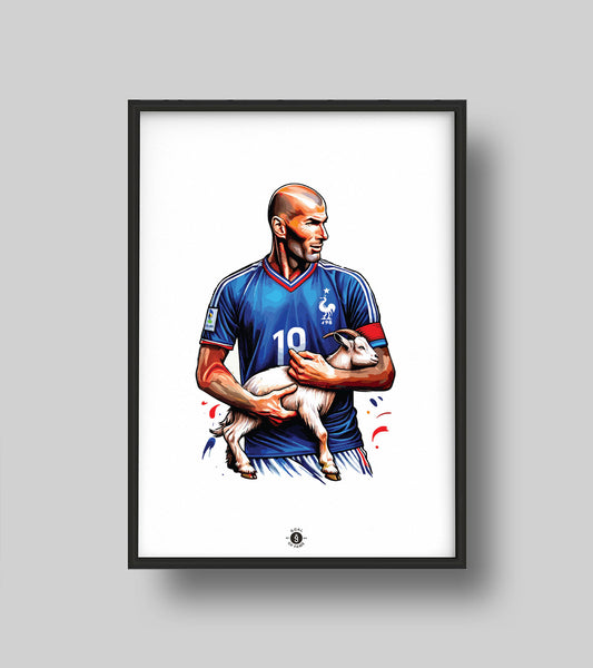 Zidane is the G.O.A.T.