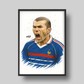 Football Legends: Zidane