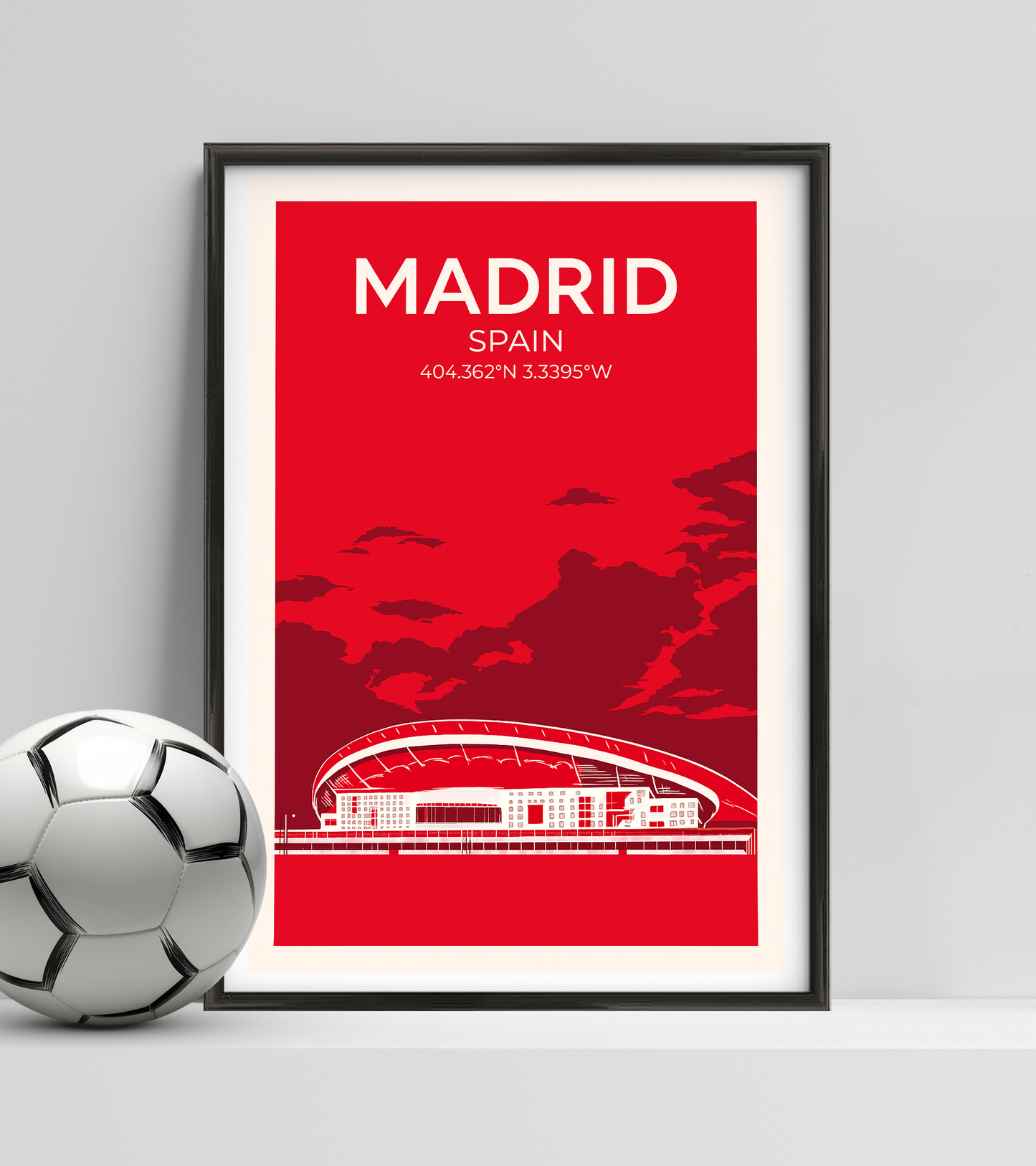 Iconic Stadiums: Madrid