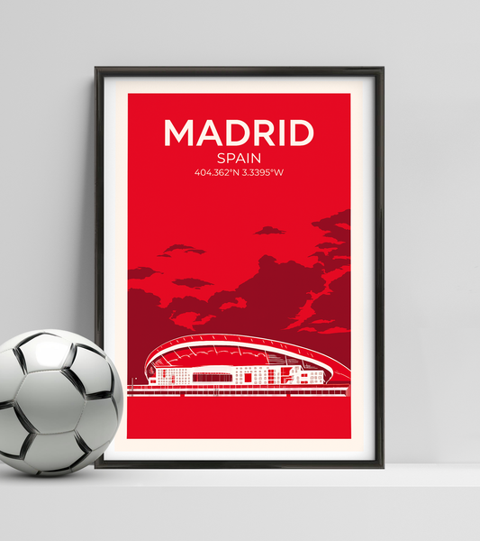 Iconic Stadiums: Madrid