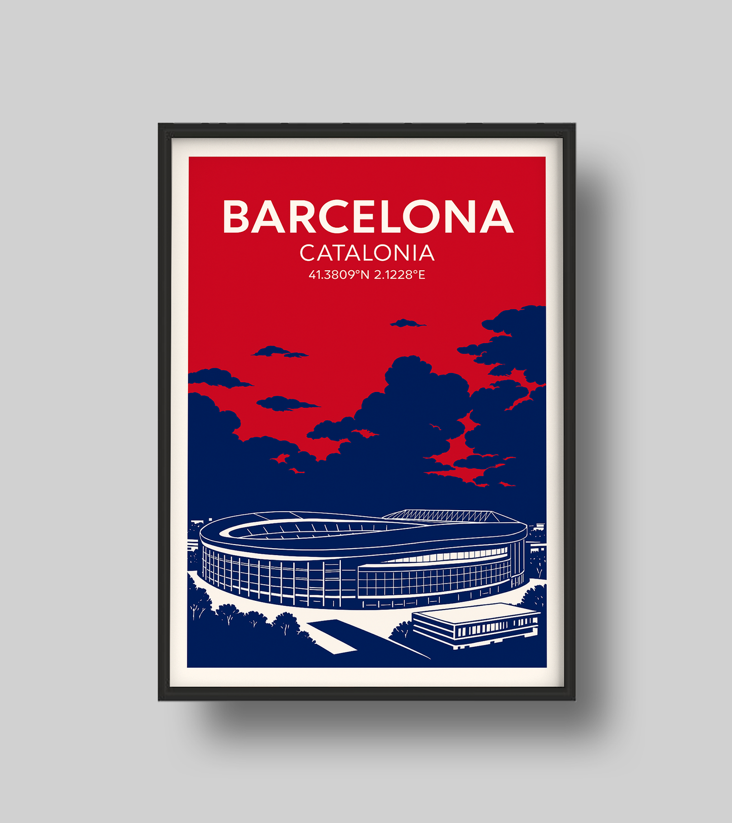 Iconic Stadiums: Barcelona