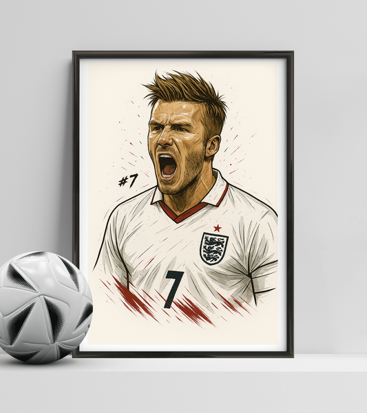 Football Legends: Beckham