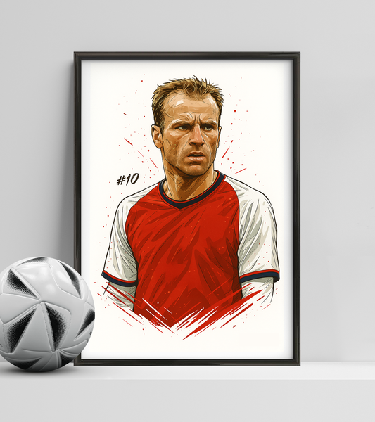 Fußballlegenden: Bergkamp