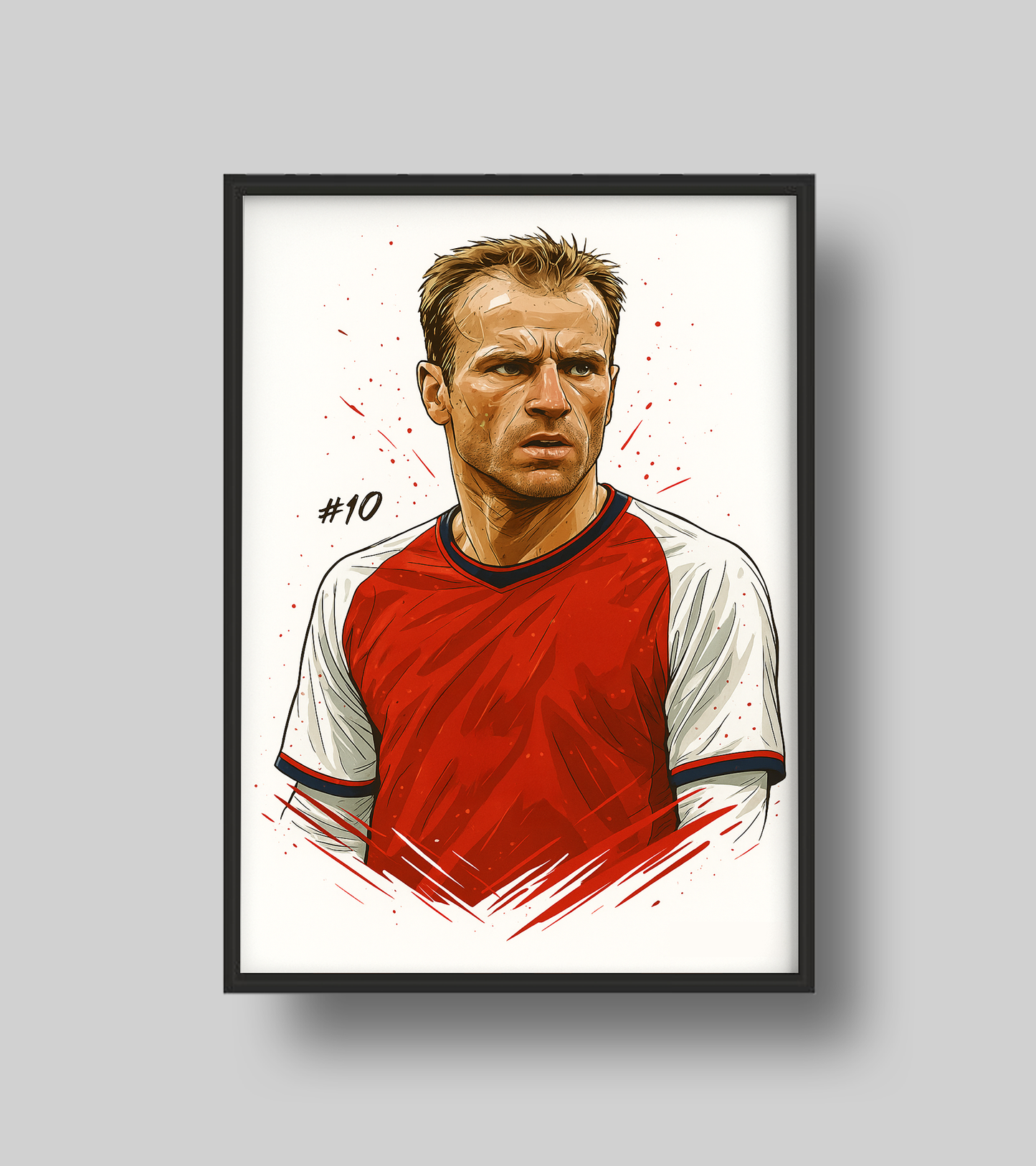 Fußballlegenden: Bergkamp