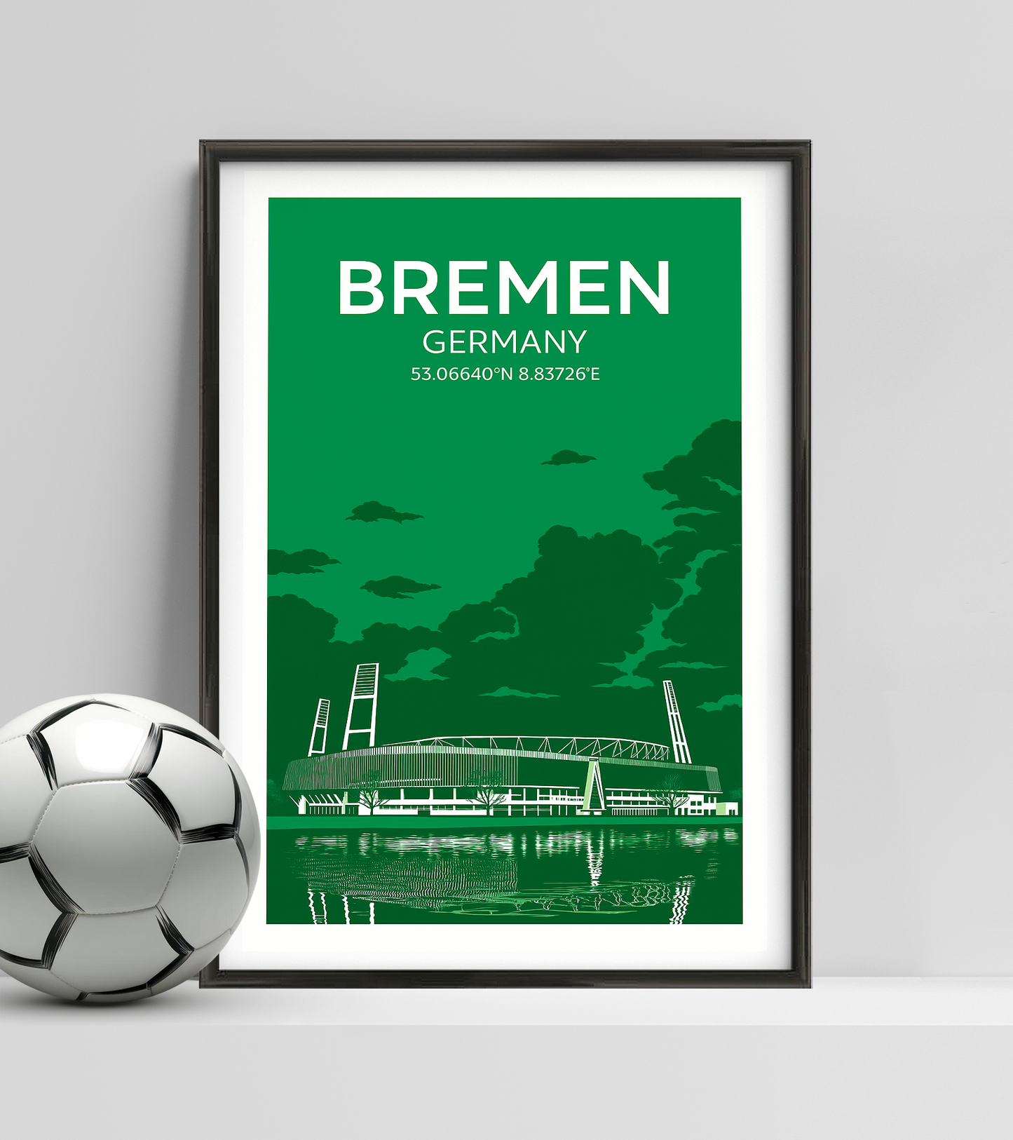 Iconic Stadiums: Bremen