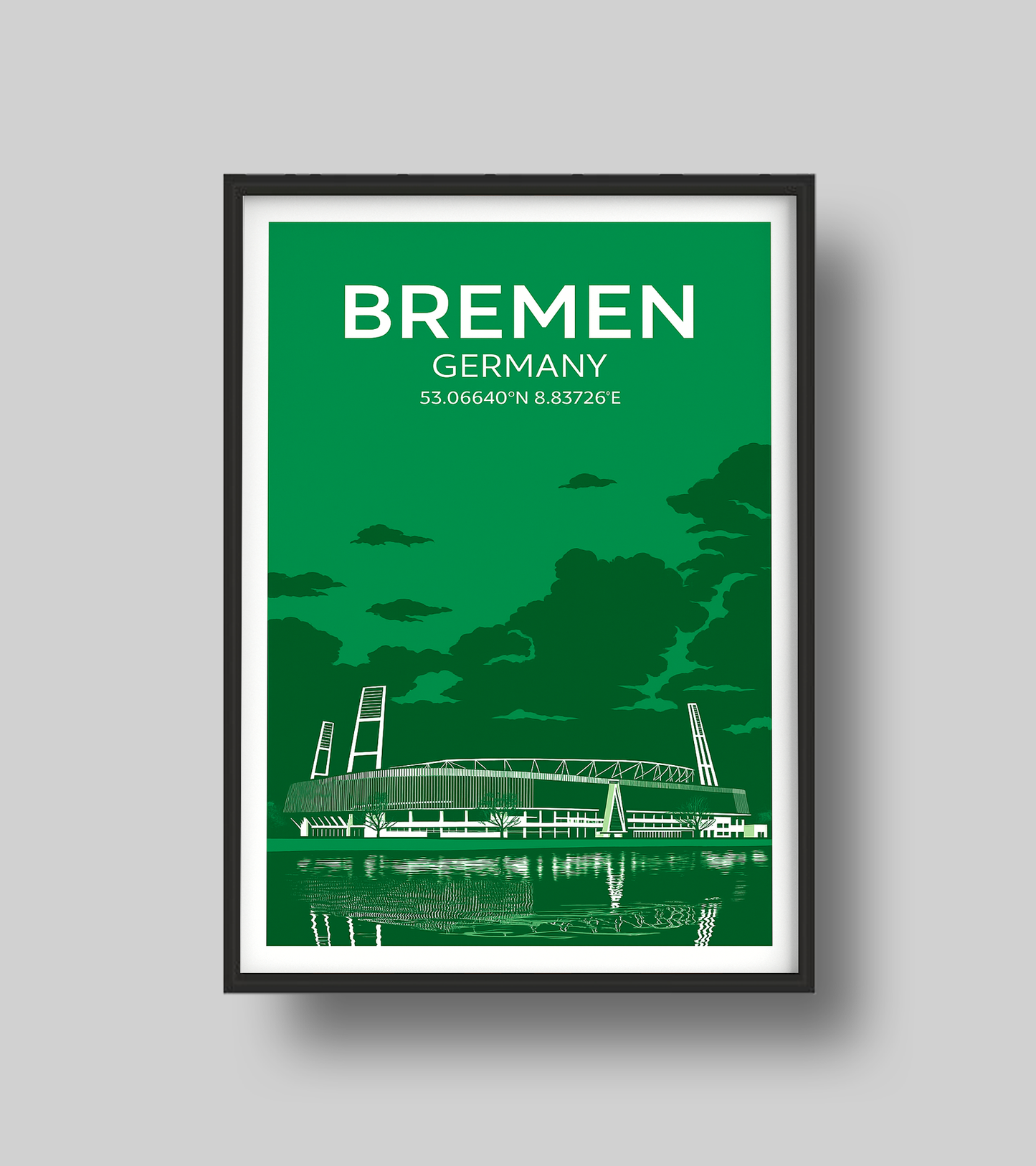 Iconic Stadiums: Bremen