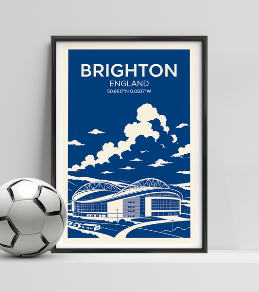 Iconic Stadiums: Brighton
