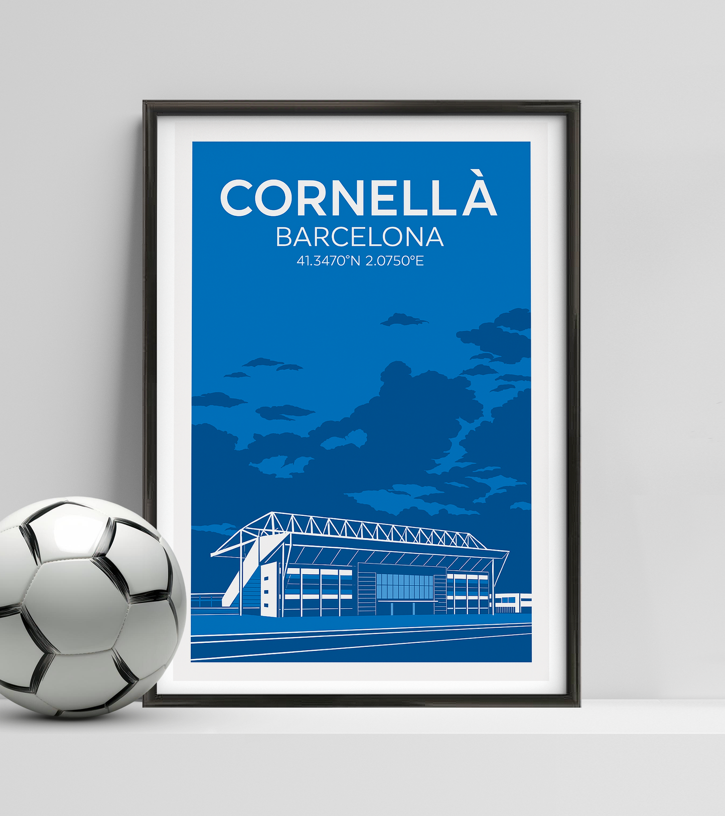 Iconic Stadiums: Cornellá