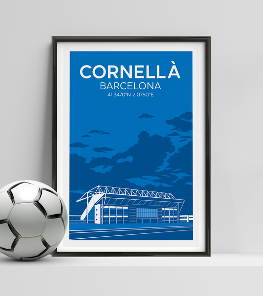 Iconic Stadiums: Cornellá