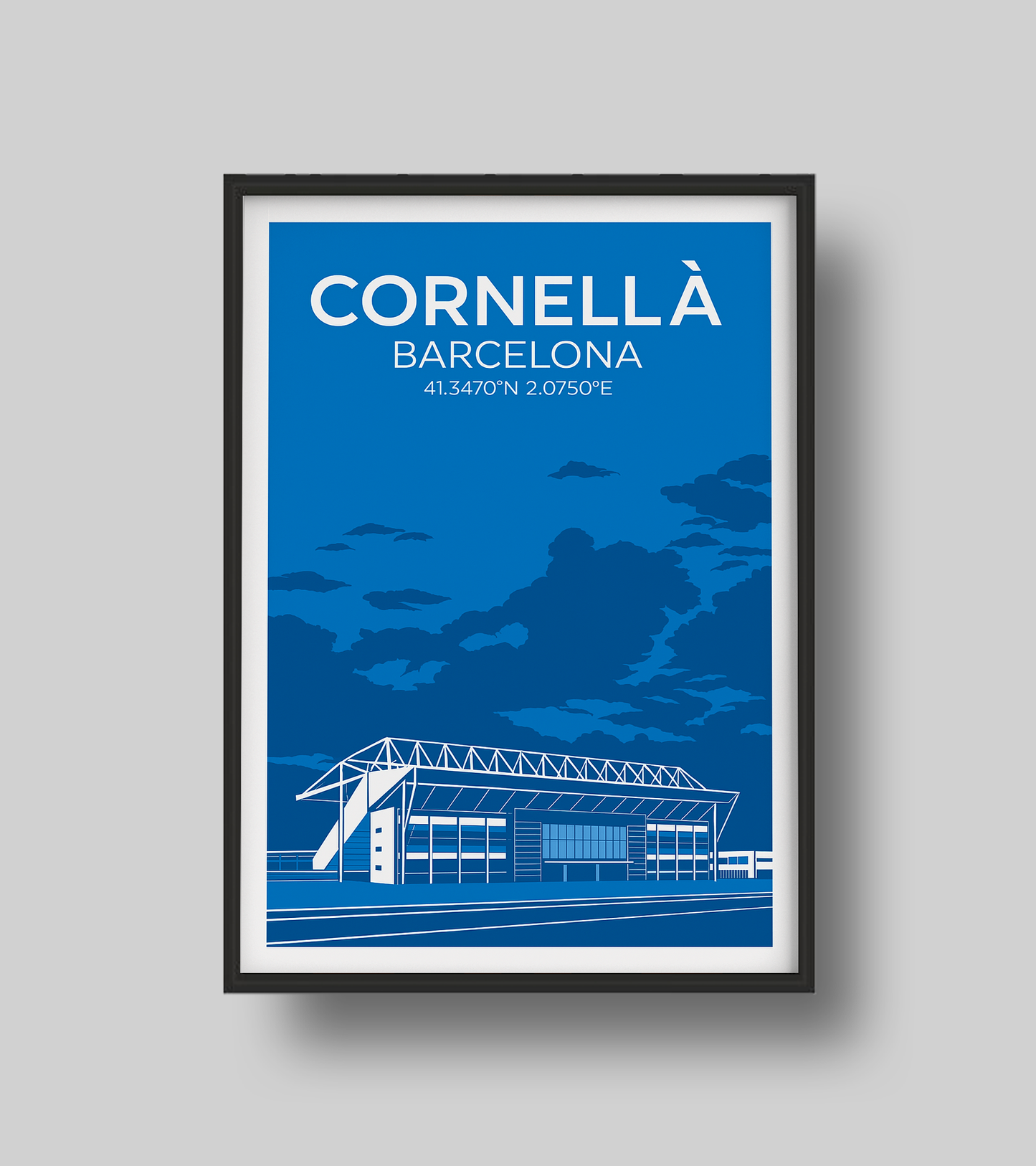 Iconic Stadiums: Cornellá