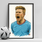Football Legends: De Bruyne
