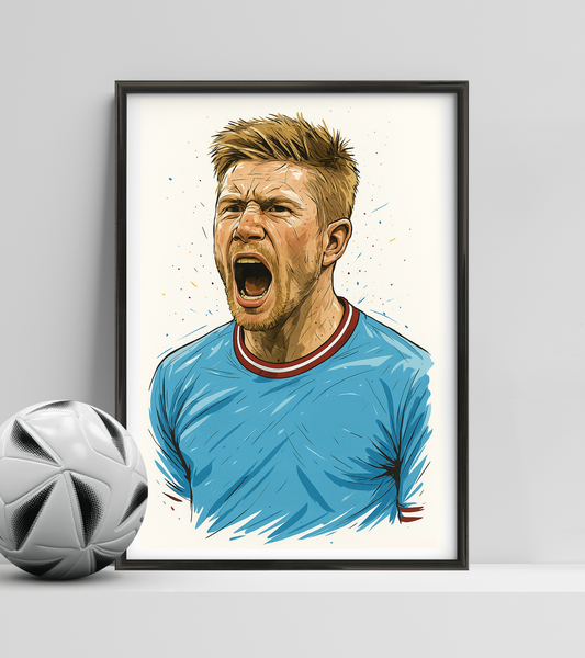 Football Legends: De Bruyne