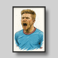 Football Legends: De Bruyne