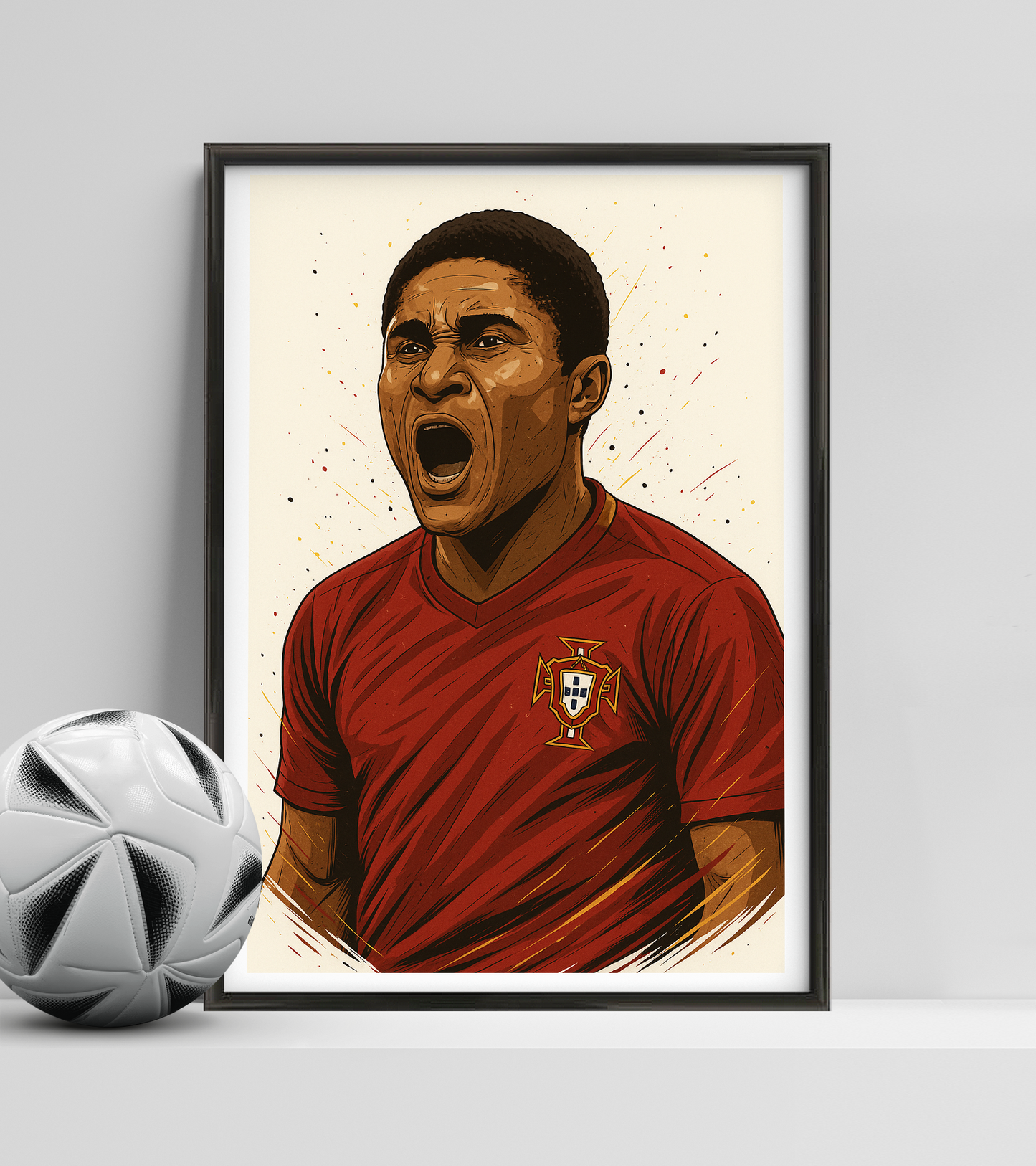 Légendes du Football : Eusebio