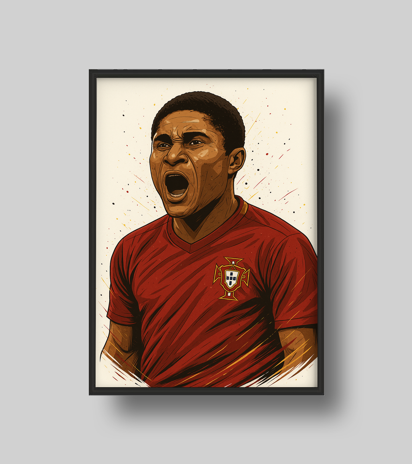 Légendes du Football : Eusebio