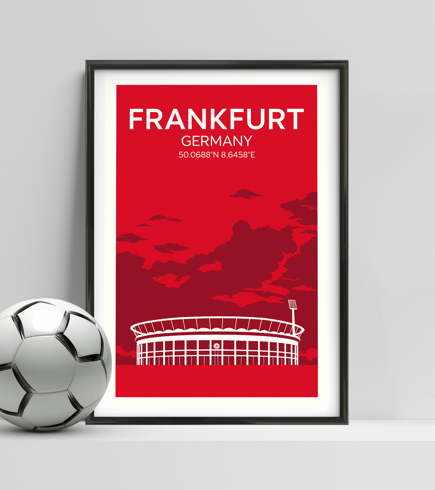 Iconic Stadiums: Frankfurt