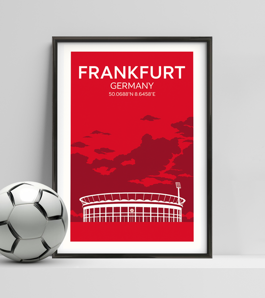 Iconic Stadiums: Frankfurt