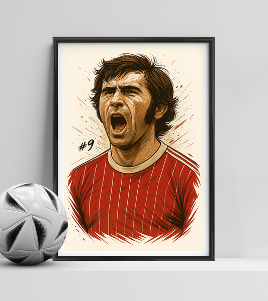 Football Legends: Gerd Müller