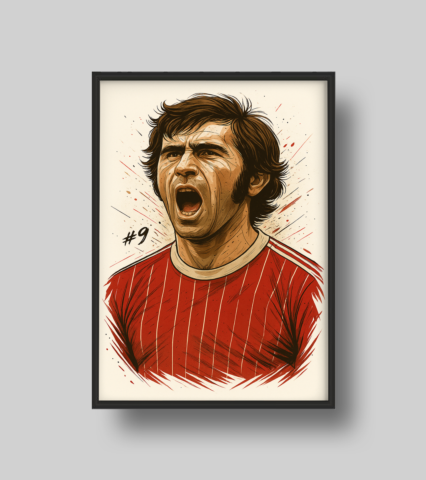 Football Legends: Gerd Müller