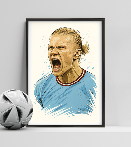 Fußballlegenden: Haaland