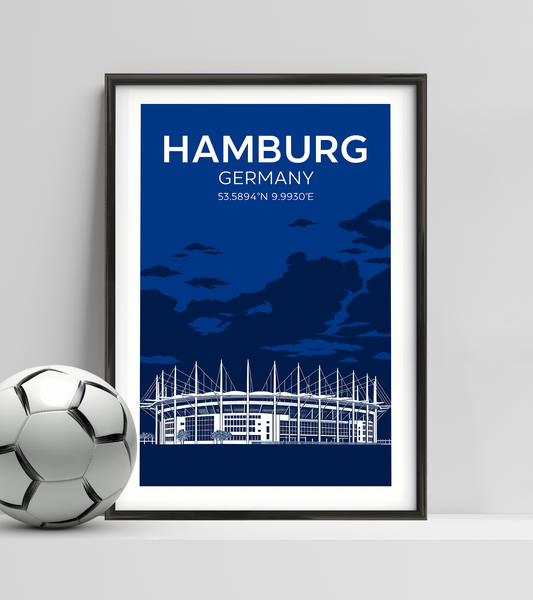 Iconic Stadiums: Hamburg