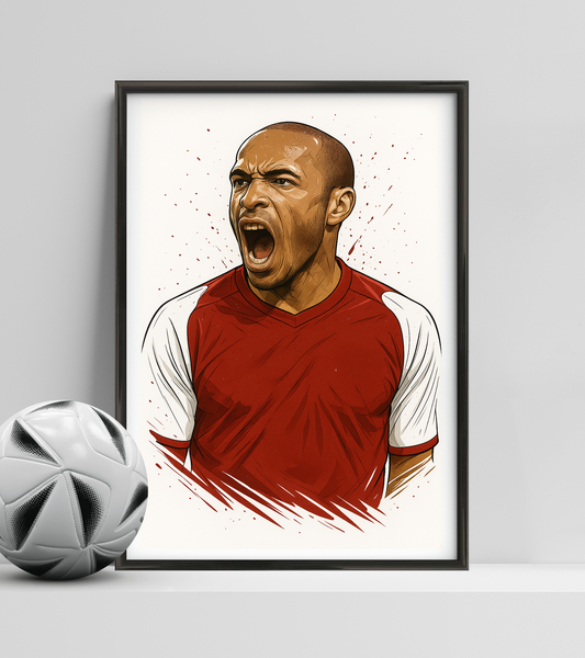 Fußballlegenden: Henry