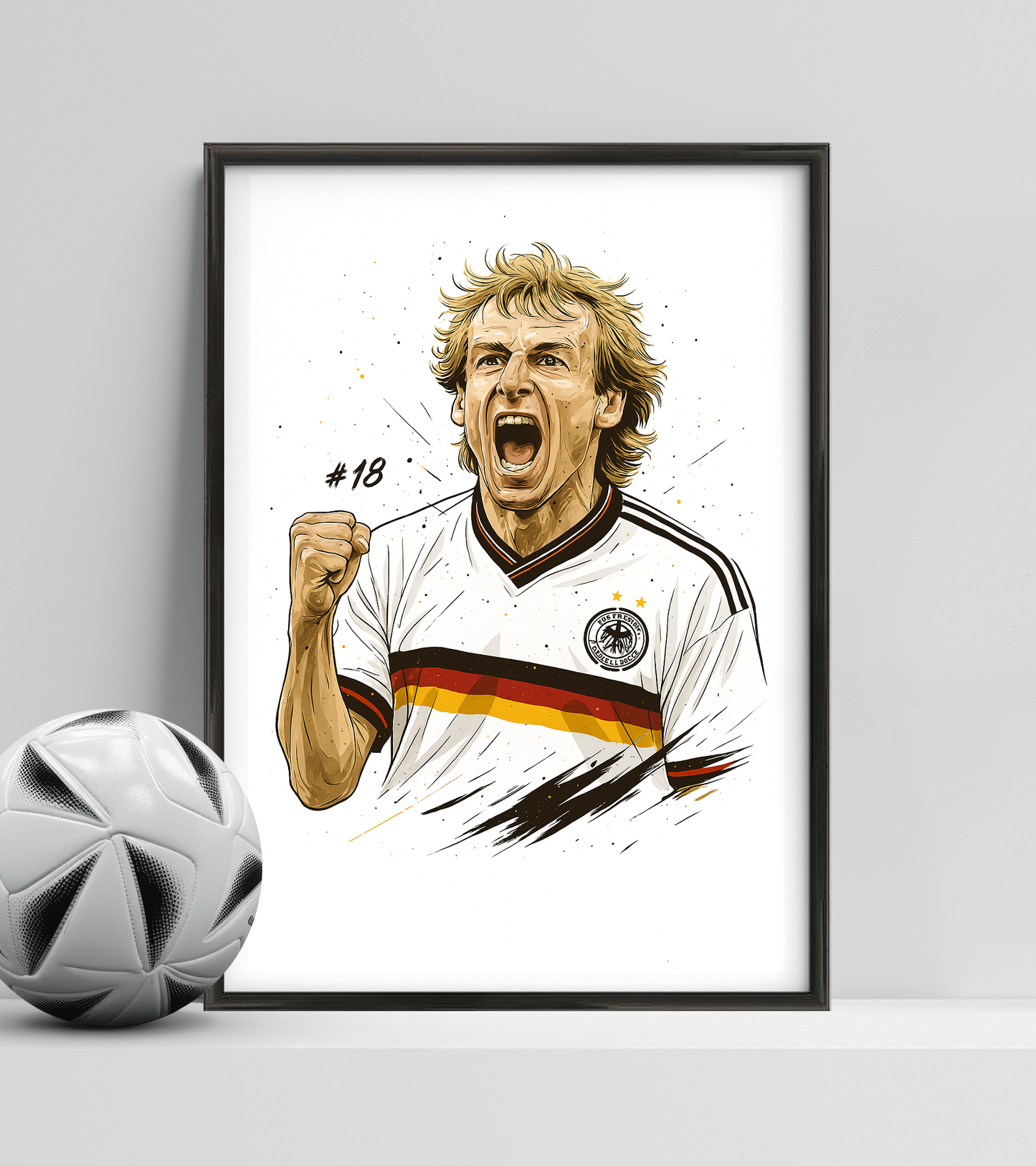 Football Legends: Klinsmann