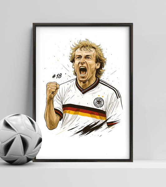 Football Legends: Klinsmann