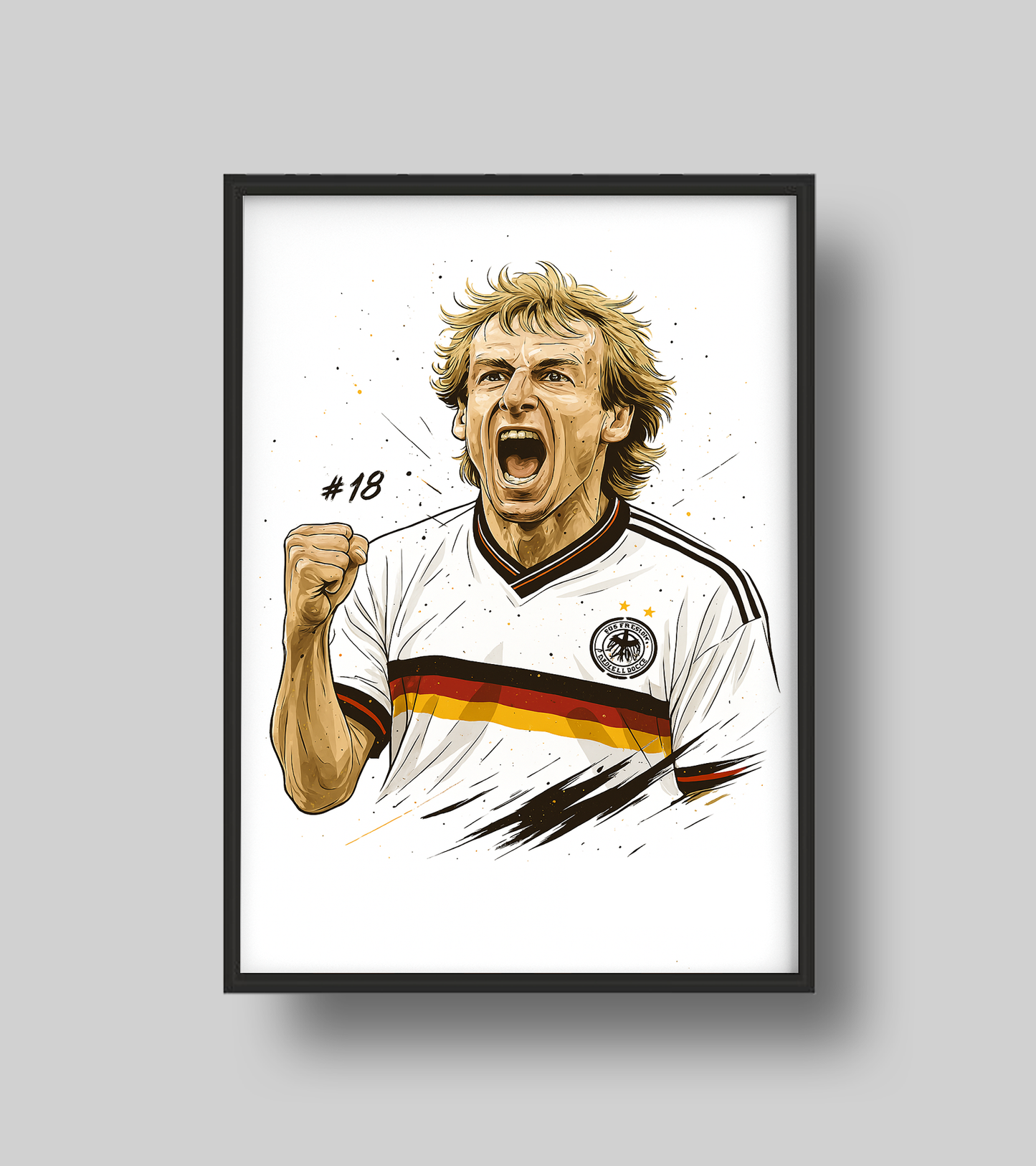 Football Legends: Klinsmann