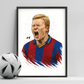 Football Legends: Koeman