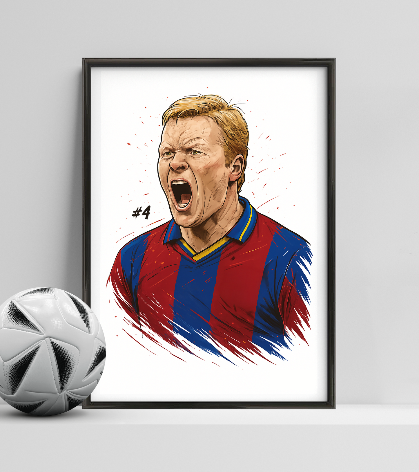 Football Legends: Koeman