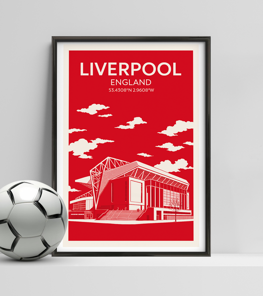 Iconic Stadiums: Liverpool