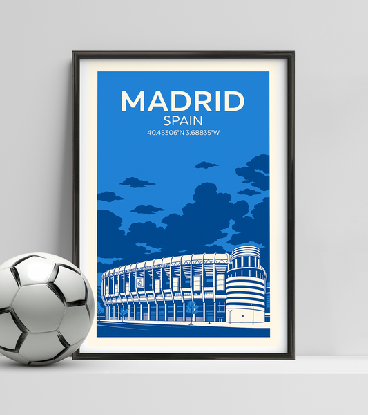 Iconic Stadiums: Madrid