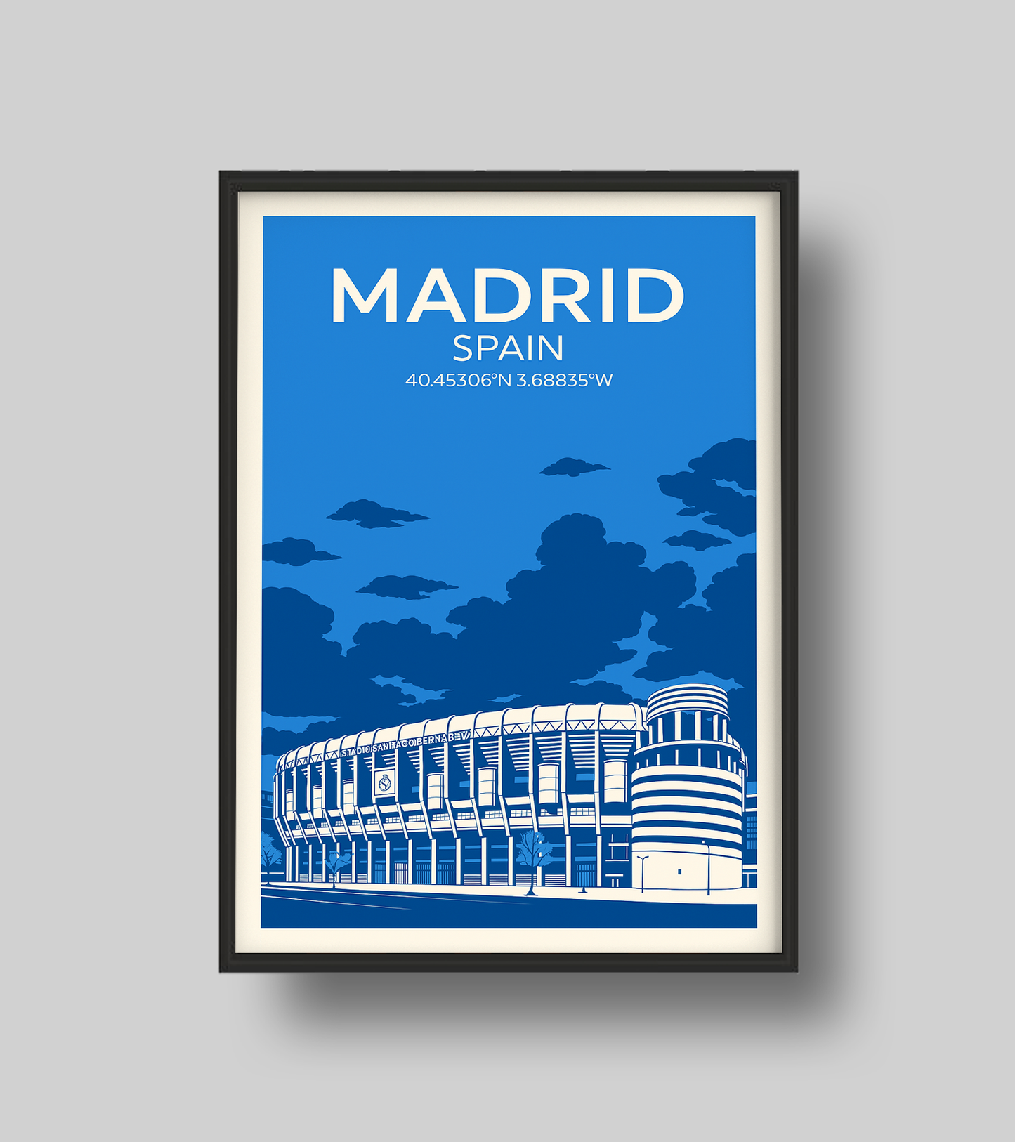 Iconic Stadiums: Madrid