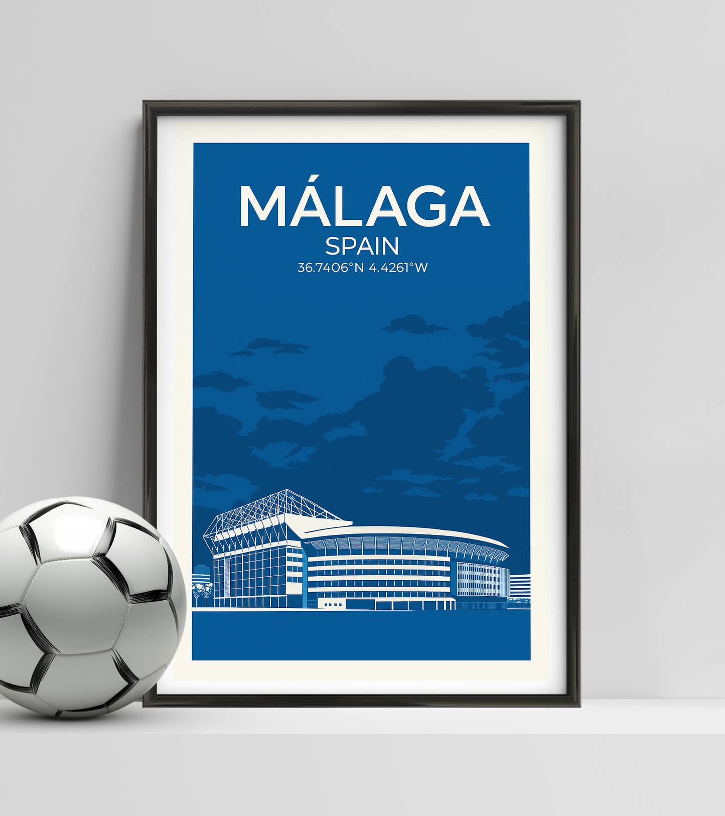 Iconic Stadiums: Málaga