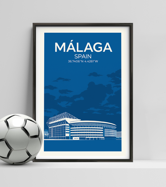 Iconic Stadiums: Málaga