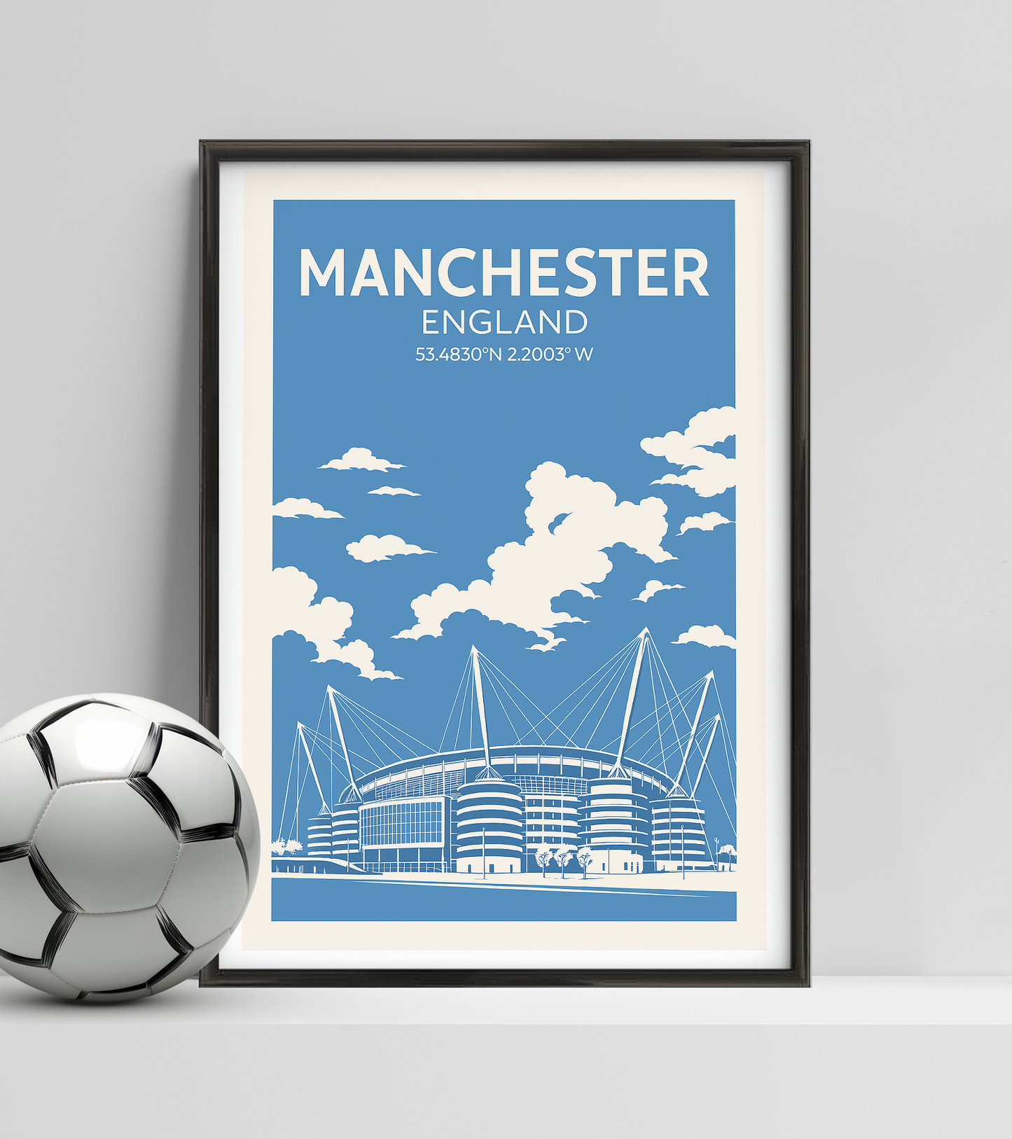Iconic Stadiums: Manchester