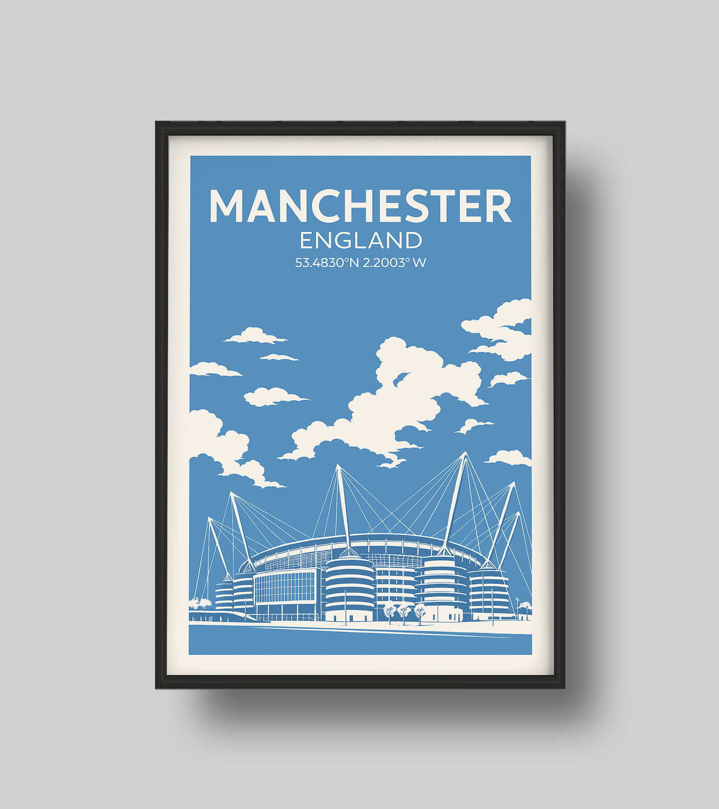 Iconic Stadiums: Manchester