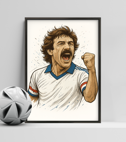 Football Legends: Manni Kaltz