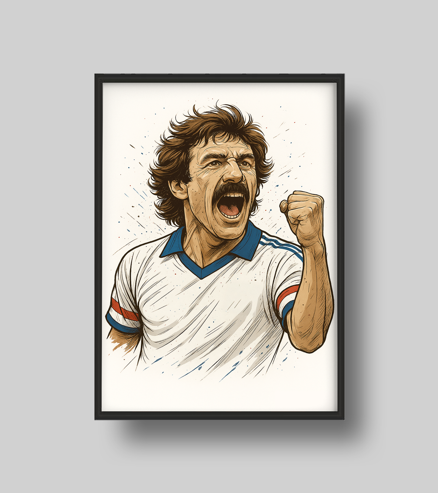 Football Legends: Manni Kaltz